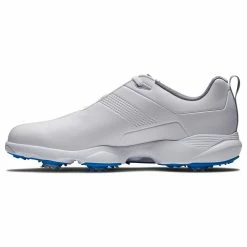 FootJoy EComfort 57702 Golf Shoes -Golf Clothing Shop FootJoy eComfort Golf Shoes White 3