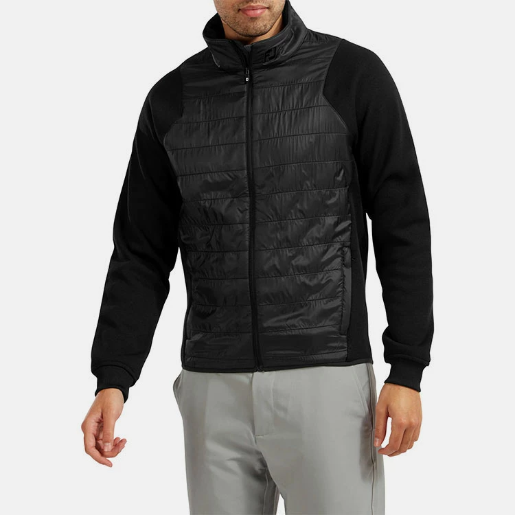 FootJoy Quilted Thermal Golf Wind Jacket 4 FootJoy Quilted Thermal Golf Wind Jacket - Image 4