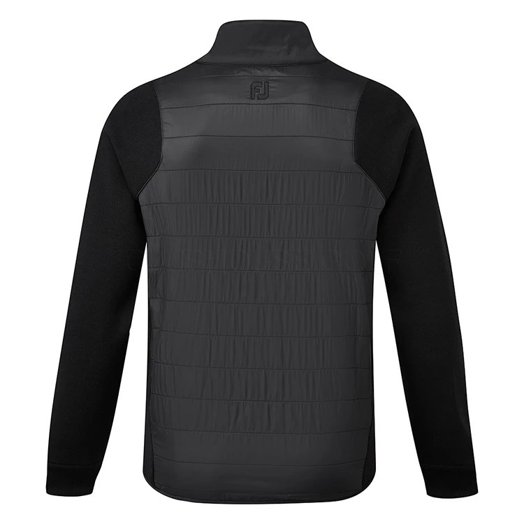 FootJoy Quilted Thermal Golf Wind Jacket 3 FootJoy Quilted Thermal Golf Wind Jacket - Image 3