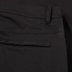 FootJoy HydroKnit Waterproof Golf Pants -Golf Clothing Shop FootJoy AW20 HydroKnit Waterproof Trousers Black 92966 Code WPFOO010 detail
