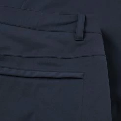 FootJoy HydroKnit Waterproof Golf Pants -Golf Clothing Shop FootJoy AW20 HydroKnit Waterproof Trousers Navy 92967 Code WPFOO011 detail