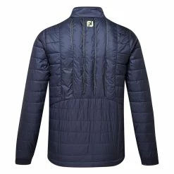 FootJoy Active Insulation Golf Wind Jacket -Golf Clothing Shop FootJoy AW22 Active Insulation Jacket 88817 WTFOO069 Navy Back