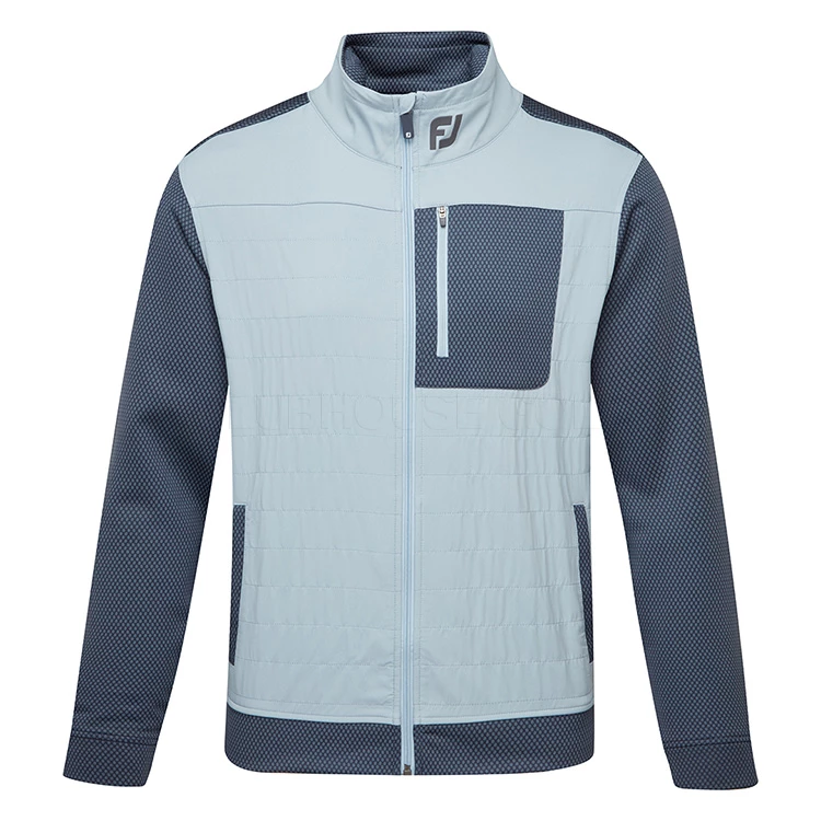 FootJoy ThermoSeries Hybrid Golf Wind Jacket 1 FootJoy ThermoSeries Hybrid Golf Wind Jacket