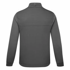 FootJoy FJ Hybrid Golf Wind Jacket -Golf Clothing Shop FootJoy FootJoy AW22 FJ Hybrid Jacket 88822 WTFOO072 Charcoal Back