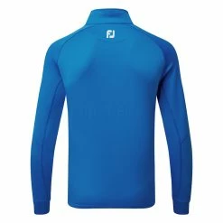 FootJoy Chill-Out 1/4 Zip Golf Pullover 8 FootJoy Chill-Out 1/4 Zip Golf Pullover -Golf Clothing Shop FootJoy SS19 Chill Out 2.0 Pullover 90148 Code SWFOO090 Cobalt back