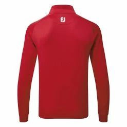 FootJoy Chill-Out 1/4 Zip Golf Pullover 8 FootJoy Chill-Out 1/4 Zip Golf Pullover -Golf Clothing Shop FootJoy SS19 Chill Out 2.0 Pullover 90150 Code SWFOO092 Red back
