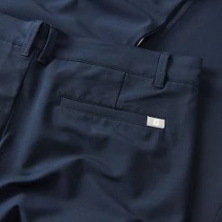 FootJoy Performance 2.0 Tapered Fit Golf Trouser -Golf Clothing Shop FootJoy SS19 Performance Slim Fit 2.0 Trouser 90168 Code TRFOO027 Navy detail