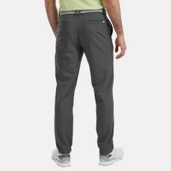 FootJoy Performance 2.0 Tapered Fit Golf Trouser -Golf Clothing Shop FootJoy SS20 Performance Slim Fit 2.0 Trouser 90383 Code TRFOO031 32 W 32 Leg Charcoal Model 2