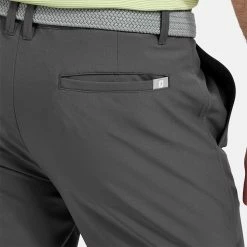 FootJoy Performance 2.0 Tapered Fit Golf Trouser -Golf Clothing Shop FootJoy SS20 Performance Slim Fit 2.0 Trouser 90383 Code TRFOO031 32 W 32 Leg Charcoal Model 3