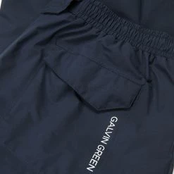 Galvingreen Galvin Green Andy Waterproof Golf Trouser -Golf Clothing Shop GALVIN GREEN ANDY TROUSERS G770333B5 NAVY detail