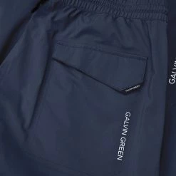 Galvingreen Galvin Green Arthur Waterproof Golf Trouser 8 Galvingreen Galvin Green Arthur Waterproof Golf Trouser -Golf Clothing Shop GALVIN GREEN ARTHUR TROUSERS G777433B5 NAVY detail