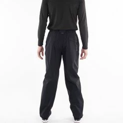 Galvingreen Galvin Green Arthur Waterproof Golf Trouser 9 Galvingreen Galvin Green Arthur Waterproof Golf Trouser -Golf Clothing Shop GALVIN GREEN ARTHUR TROUSERS G777477B5 BLACK Model 1