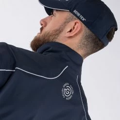 Galvingreen Galvin Green Ace Waterproof Golf Jacket 15 Galvingreen Galvin Green Ace Waterproof Golf Jacket -Golf Clothing Shop Galvin Green AW21 Ace Waterproof Jacket G110431 Code WJGAL427 M Navy White Model 4