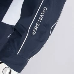 Galvingreen Galvin Green Ace Waterproof Golf Jacket 16 Galvingreen Galvin Green Ace Waterproof Golf Jacket -Golf Clothing Shop Galvin Green AW21 Ace Waterproof Jacket G110431 Code WJGAL427 M Navy White Model 5