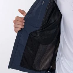 Galvingreen Galvin Green Ace Waterproof Golf Jacket 17 Galvingreen Galvin Green Ace Waterproof Golf Jacket -Golf Clothing Shop Galvin Green AW21 Ace Waterproof Jacket G110431 Code WJGAL427 M Navy White Model 6