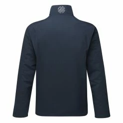 Galvingreen Galvin Green Arvin Waterproof Golf Jacket -Golf Clothing Shop Galvin Green AW21 Arvin Waterproof Jacket G120831 Code WJGAL424 M Navy White Back