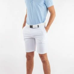Galvingreen Galvin Green Paul Golf Shorts -Golf Clothing Shop Galvin Green AW21 Paul Shorts G128111 Code TSGAL054 34 White model 1