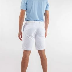 Galvingreen Galvin Green Paul Golf Shorts -Golf Clothing Shop Galvin Green AW21 Paul Shorts G128111 Code TSGAL054 34 White model 2