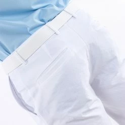 Galvingreen Galvin Green Paul Golf Shorts -Golf Clothing Shop Galvin Green AW21 Paul Shorts G128111 Code TSGAL054 34 White model 3