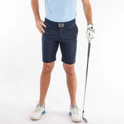 Galvingreen Galvin Green Paul Golf Shorts -Golf Clothing Shop Galvin Green AW21 Paul Shorts G128133 Code TSGAL057 34 W Navy Model 1