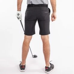 Galvingreen Galvin Green Paul Golf Shorts -Golf Clothing Shop Galvin Green AW21 Paul Shorts G128177 Code TSGAL058 34 W Black Model 2