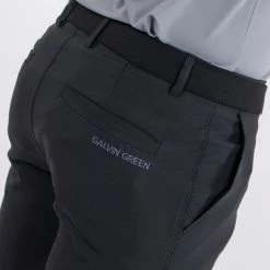 Galvingreen Galvin Green Paul Golf Shorts -Golf Clothing Shop Galvin Green AW21 Paul Shorts G128177 Code TSGAL058 34 W Black Model 3