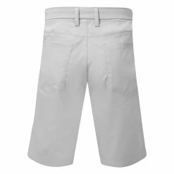 Galvingreen Galvin Green Percy Golf Shorts -Golf Clothing Shop Galvin Green AW21 Percy Shorts G118417 Code TSGAL052 34 W Light Grey Back