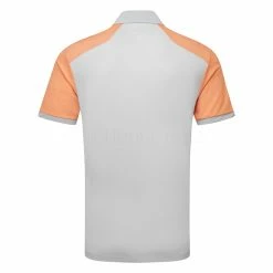 Galvingreen Galvin Green Mateus Golf Polo Shirt 5 Galvingreen Galvin Green Mateus Golf Polo Shirt -Golf Clothing Shop Galvin Green AW22 Mateus Polo Shirt G136657 SHGAL581 S Fire Cool Grey back
