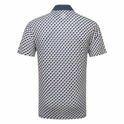 Galvingreen Galvin Green Mercer Golf Polo Shirt -Golf Clothing Shop Galvin Green AW22 Mercer Polo Shirt G136337 SHGAL584 S Navy Cool Back