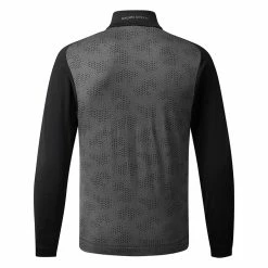 Galvingreen Galvin Green Dason Insula Golf Jacket -Golf Clothing Shop Galvin Green AW22 DASON G134007 GRANITE GREY BLACK Back