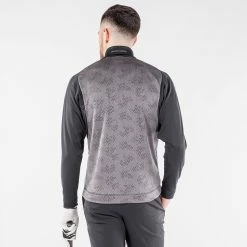 Galvingreen Galvin Green Dason Insula Golf Jacket -Golf Clothing Shop Galvin Green AW22 DASON G134007 GRANITE GREY BLACK Model 3