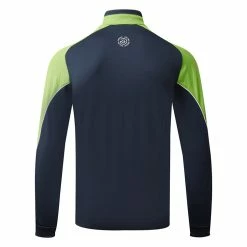 Galvingreen Galvin Green Daxton Insula Golf Pullover -Golf Clothing Shop Galvin Green AW22 DAXTON G124238 NAVY LIME WHITE BACK