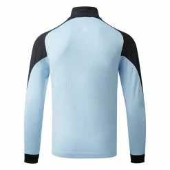 Galvingreen Galvin Green Daxton Insula Golf Pullover -Golf Clothing Shop Galvin Green AW22 DAXTON G124267 BLUE BELL BLACK WHITE Back