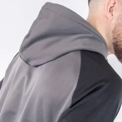 Galvingreen Galvin Green Devlin Insula Golf Hoodie -Golf Clothing Shop Galvin Green AW22 DEVLIN HOODED G134207 FORGED IRON BLACK model 4