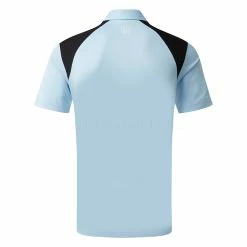 Galvingreen Galvin Green Mapping Golf Polo Shirt -Golf Clothing Shop Galvin Green AW22 Mapping Polo Shirt G136467 SHGAL577 L Bluebell Black White Back