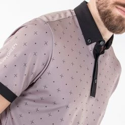 Galvingreen Galvin Green Marlow Golf Polo Shirt 10 Galvingreen Galvin Green Marlow Golf Polo Shirt -Golf Clothing Shop Galvin Green AW22 Marlow Polo Shirt G136177 SHGAL569 L Sharkskin Black Model 2