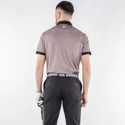 Galvingreen Galvin Green Marlow Golf Polo Shirt 11 Galvingreen Galvin Green Marlow Golf Polo Shirt -Golf Clothing Shop Galvin Green AW22 Marlow Polo Shirt G136177 SHGAL569 L Sharkskin Black Model 3