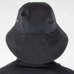 Galvingreen Galvin Green Art Waterproof Golf Hat -Golf Clothing Shop Galvin Green Art GORE TEX Hat Black 3