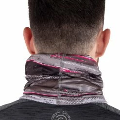 Galvingreen Galvin Green Dayton Insula Golf Snood -Golf Clothing Shop Galvin Green Dayton Insula Golf Snood Pink Black 3