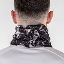 Galvingreen Galvin Green Dragan Insula Golf Snood -Golf Clothing Shop Galvin Green Dragan Snood Black Sharkskin White 4