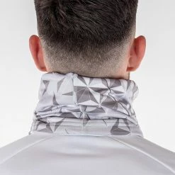 Galvingreen Galvin Green Dragan Insula Golf Snood -Golf Clothing Shop Galvin Green Dragan Snood Cool Grey Sharkskin White 4