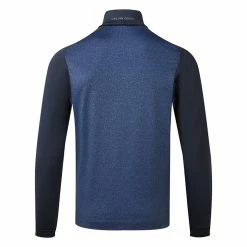 Galvingreen Galvin Green Dane Insula Golf Jacket 8 Galvingreen Galvin Green Dane Insula Golf Jacket -Golf Clothing Shop Galvin Green SS22 Dane Insula Full Zip Jacket G125033 Code SWGAL358 M Ensign Blue Navy Back