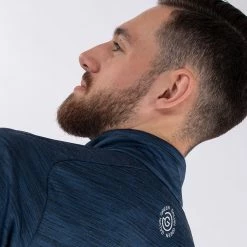Galvingreen Galvin Green Dennis Insula Golf Jacket -Golf Clothing Shop Galvin Green SS22 Dennis Insula Full Zip Jacket G125130 Code SWGAL360 M Navy White Model 2