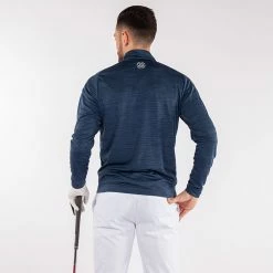 Galvingreen Galvin Green Dennis Insula Golf Jacket -Golf Clothing Shop Galvin Green SS22 Dennis Insula Full Zip Jacket G125130 Code SWGAL360 M Navy White Model 3