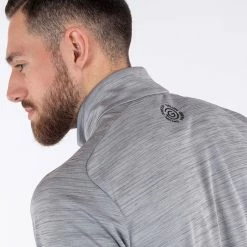 Galvingreen Galvin Green Dennis Insula Golf Jacket 10 Galvingreen Galvin Green Dennis Insula Golf Jacket -Golf Clothing Shop Galvin Green SS22 Dennis Insula Full Zip Jacket G125170 Code SWGAL361 M Light Grey Model 2