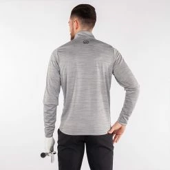 Galvingreen Galvin Green Dennis Insula Golf Jacket 11 Galvingreen Galvin Green Dennis Insula Golf Jacket -Golf Clothing Shop Galvin Green SS22 Dennis Insula Full Zip Jacket G125170 Code SWGAL361 M Light Grey Model 3