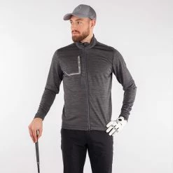 Galvingreen Galvin Green Dennis Insula Golf Jacket -Golf Clothing Shop Galvin Green SS22 Dennis Insula Full Zip Jacket G125177 Code SWGAL362 M Black Silver Model 1
