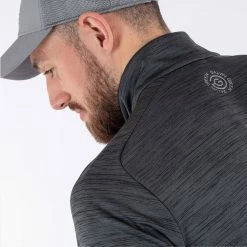 Galvingreen Galvin Green Dennis Insula Golf Jacket -Golf Clothing Shop Galvin Green SS22 Dennis Insula Full Zip Jacket G125177 Code SWGAL362 M Black Silver Model 2