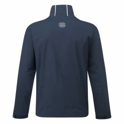 Galvingreen Galvin Green Albert Waterproof Golf Jacket -Golf Clothing Shop Galvin Green SS22 Albert Waterproof Jacket G130037 WJGAL429 M Navy Cool Grey White Back