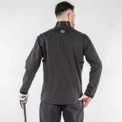 Galvingreen Galvin Green Albert Waterproof Golf Jacket -Golf Clothing Shop Galvin Green SS22 Albert Waterproof Jacket G130067 WJGAL430 Blue bell Black White Model 3